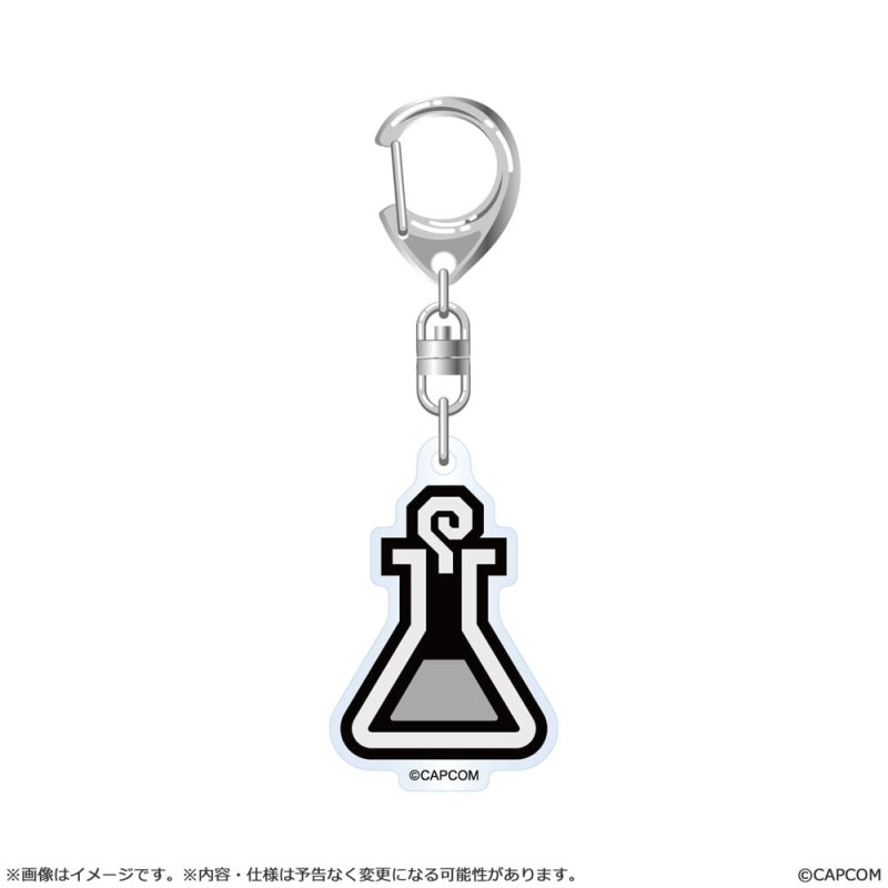 Monster Hunter Wilds Acryl Keychains Item Icon 6 cm Assortment (10) 2