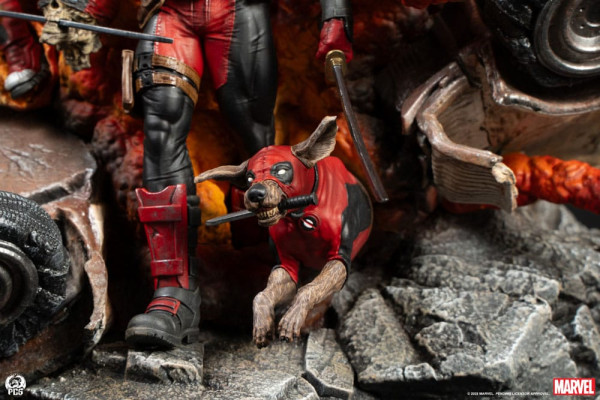 Marvel Fine Art Bust Deadpool 42 cm 9