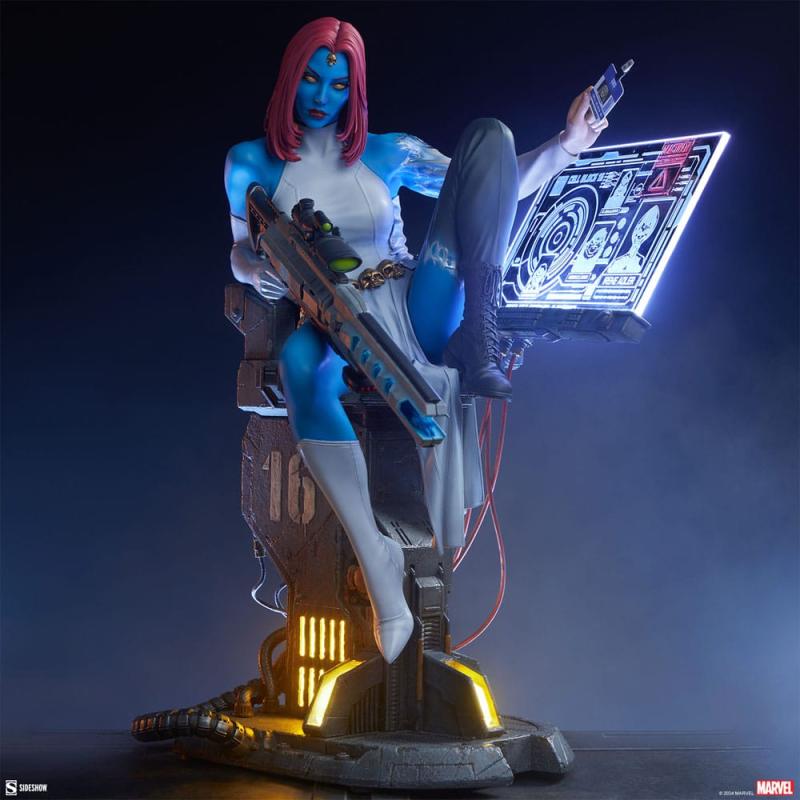 Marvel Premium Format Statue Mystique: Freedom and Destiny 39 cm