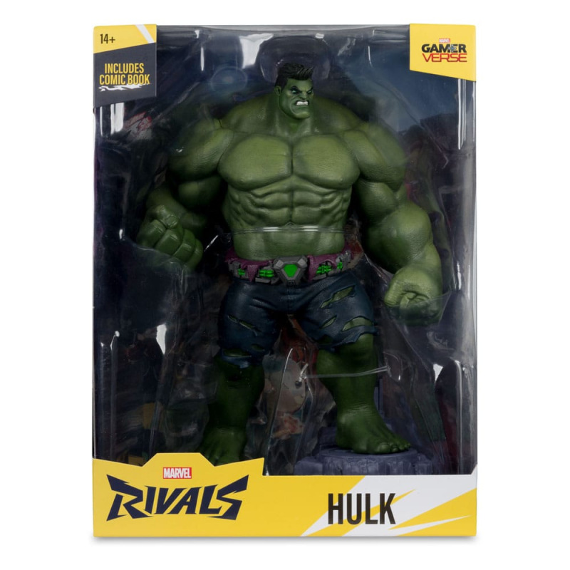 Marvel Rivals Collection 1/6 Action Figure The Hulk 27 cm 9