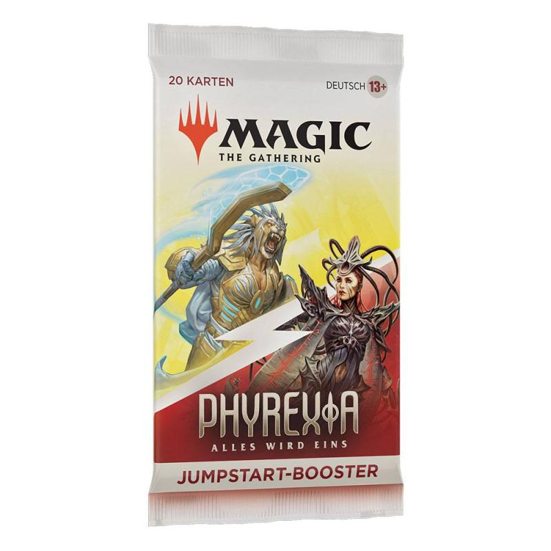 Magic the Gathering Phyrexia: Alles wird eins Jumpstart Booster Display (18) german