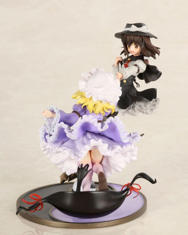 Touhou Project Statue Hifuu Club Renko Usami & Maribel Hearn 13 cm 3