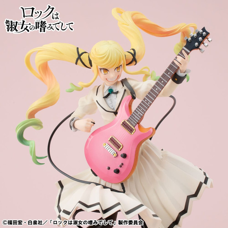Rock Is a Lady´s Modesty Lucrea PVC Statue Ririsa Suzunomiya 24 cm 7