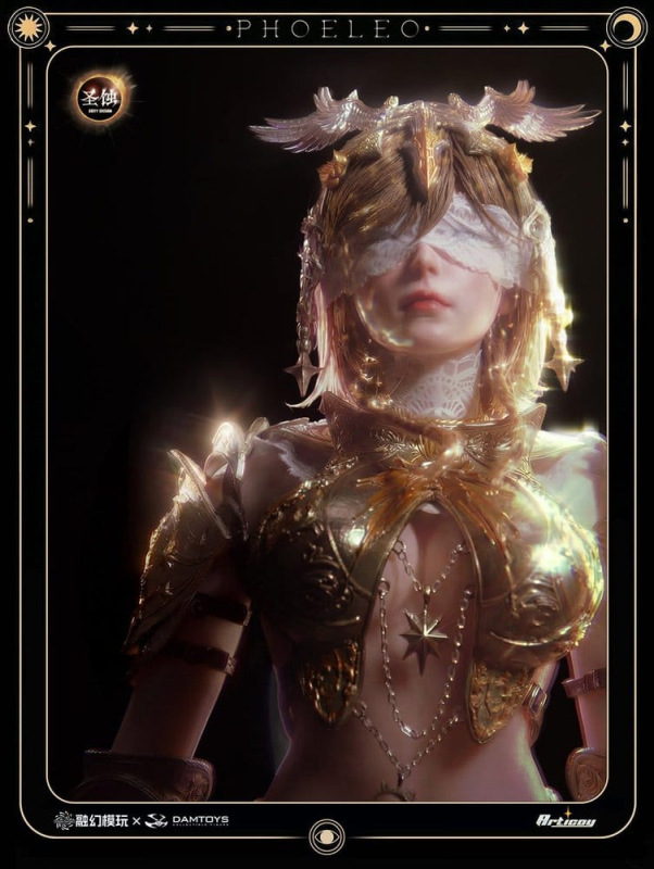 Deity Erosion Action Figure 1/6 Hwit ole-Phoeleo (Rooted Hair Version) 30 cm 10