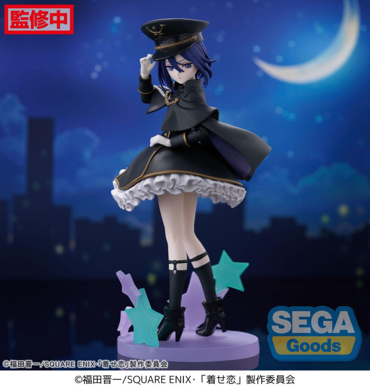 My Dress-Up Darling Luminasta PVC Statue Sajuna Inui Black Lily 16 cm 1
