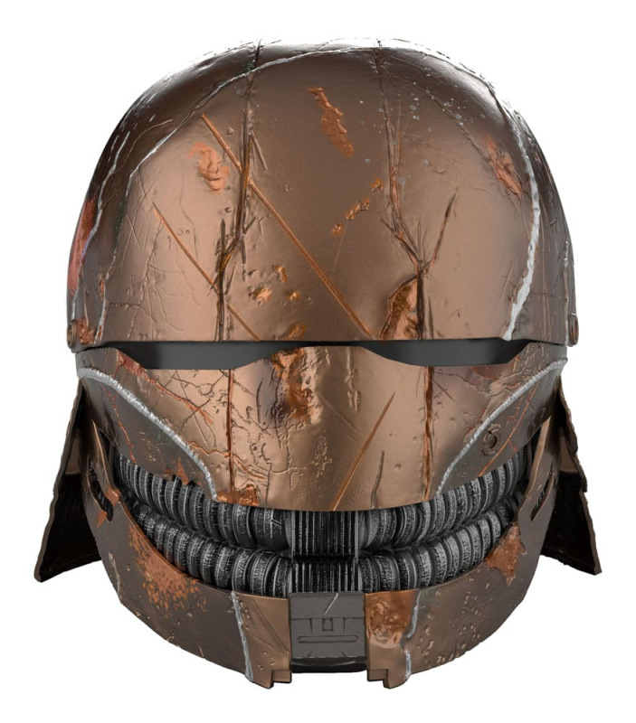 Star Wars: The Acolyte Black Series Electronic Helmet The Stranger 7
