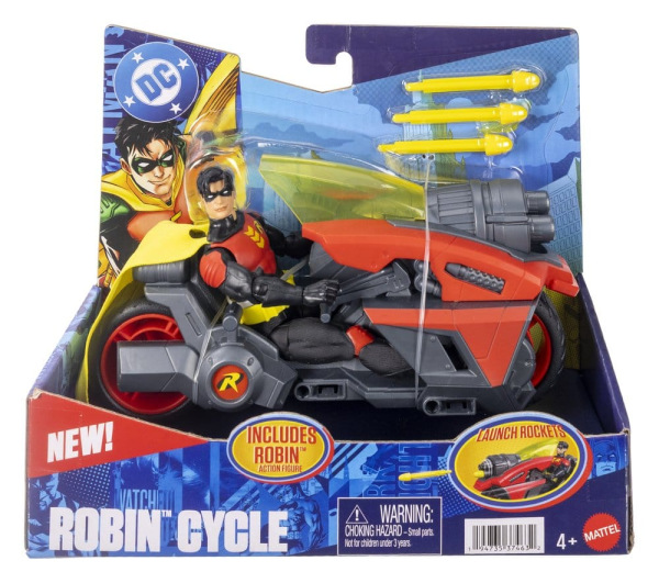 DC Premier Vehicle Robin Cycle 2
