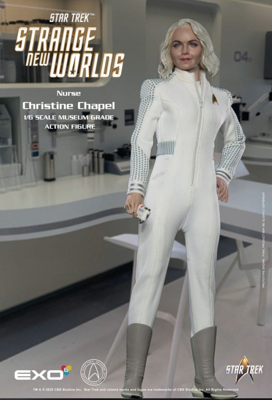 Star Trek: Strange New Worlds Action Figure 1/6 Nurse Chapel 30 cm 3