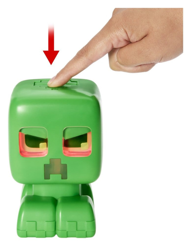 Minecraft Interactive Figure My Pet Creeper 14 cm 1