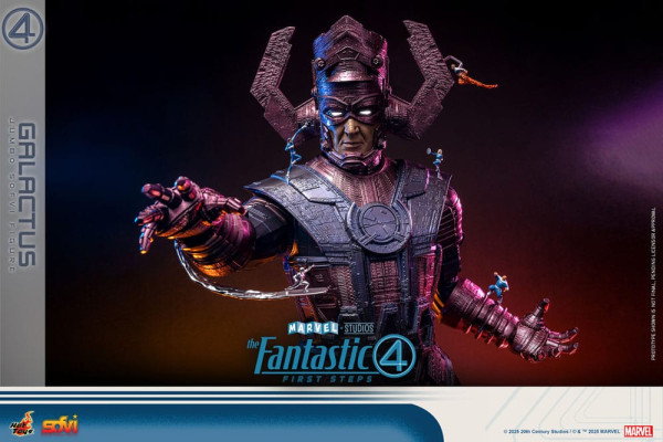 The Fantastic Four: First Steps Jumbo Sofvi Masterpiece Vinyl Figure Galactus 70 cm 5