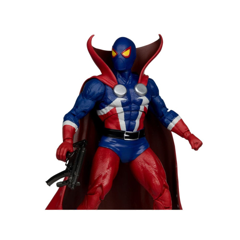 Spawn Page Punchers Action Figure Spawn 1977 Red and Blue (Chase) Red Platinum Edition 18 cm 2