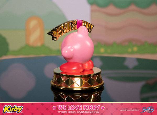 Kirby DieCast Statue We Love Kirby 10 cm 4