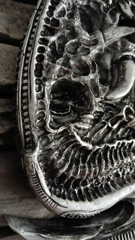 Morphosis Alien Relief Nu.8 - Silver 3