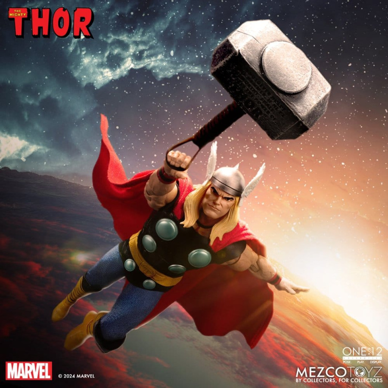 Marvel One:12 Collective Action Figure 1/12 The Mighty Thor 17 cm 2