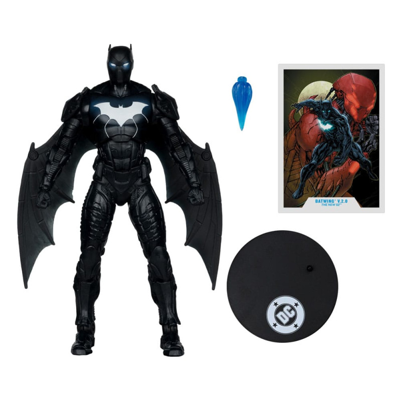 DC Multiverse Action Figure Batwing V.2.0 (The New 52) 18 cm 2