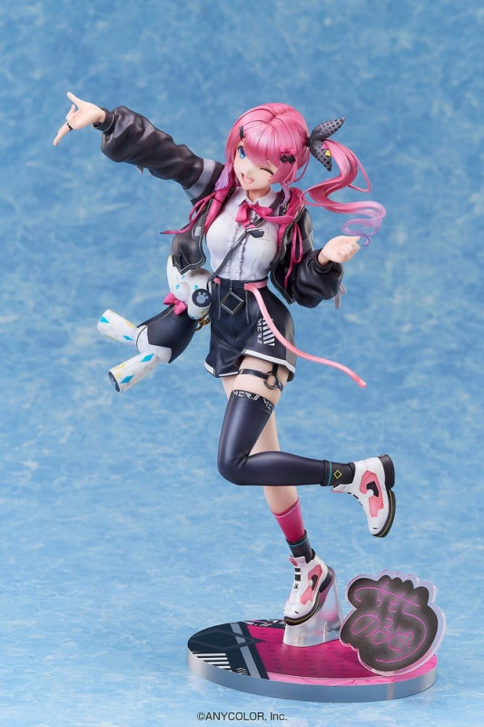 Nijisanji PVC Figure 1/7 Kuramochi Melto 26 cm 3