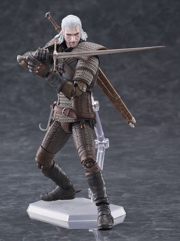The Witcher 3: Wild Hunt Figma Action Figure Geralt 16 cm 14