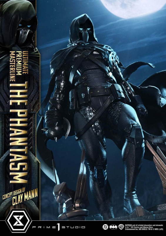 DC Comics Ultimate Premium Masterline Series Statue 1/4 The Phantasm (Concept Design by Clay Mann) B 5