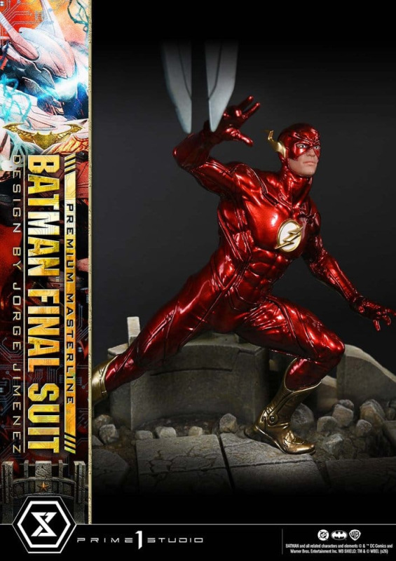 Justice League (Comics) Premium Masterline Statue Batman Final Suit (Design by Jorge Jimenez) 67 cm 13