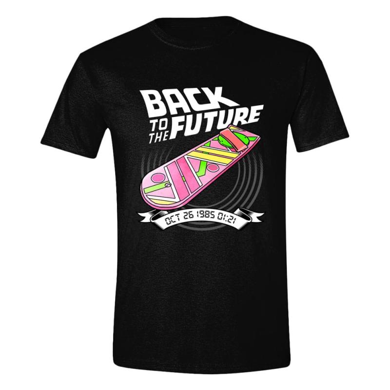 Back to the Future T-Shirt Hoverboard