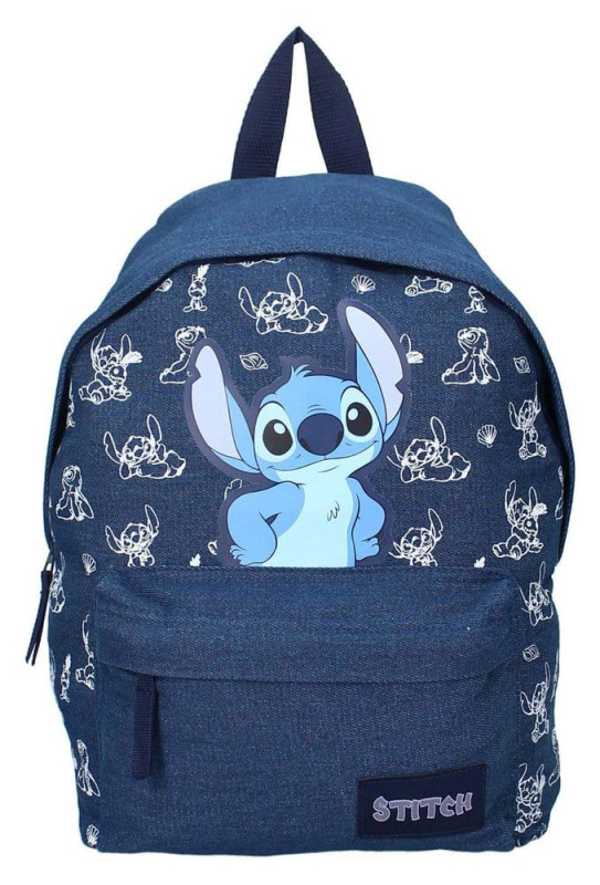 Lilo & Stitch Backpack Stitch Denim Revival 37 cm 1