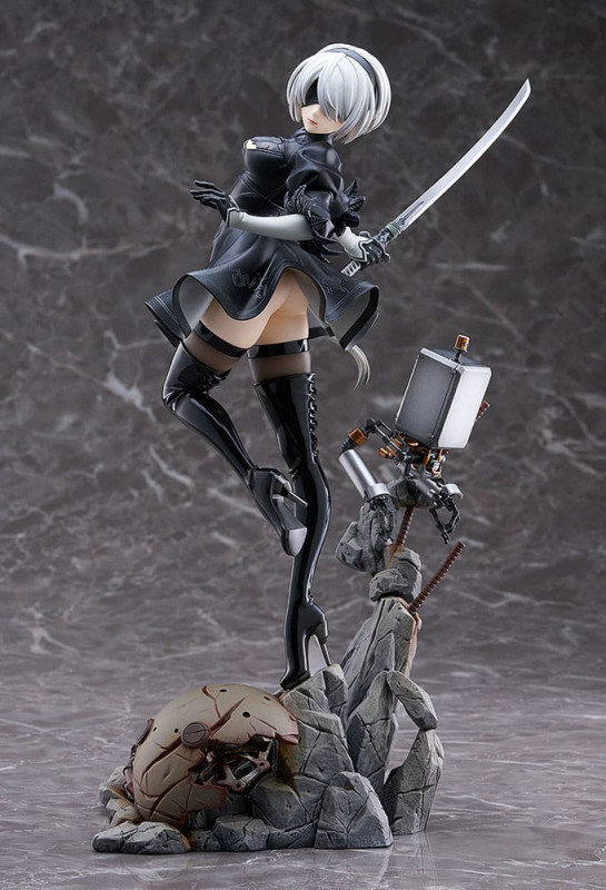 NieR:Automata Ver1.1a PVC Statue 1/7 2B 28 cm 8