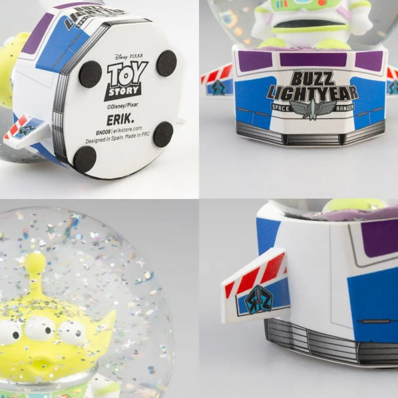 Disney Pixar Toy Story Snow Globe 10 cm 2