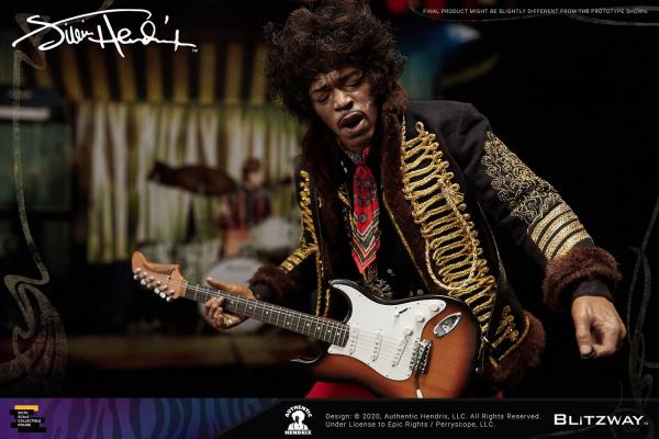 Jimi Hendrix Action Figure 1/6 Jimi Hendrix 31 cm