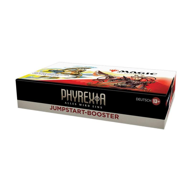 Magic the Gathering Phyrexia: Alles wird eins Jumpstart Booster Display (18) german