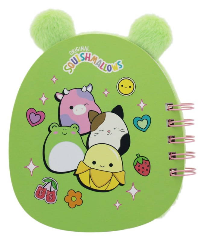 Squishmallows Plush Notebook A5 Frog 1