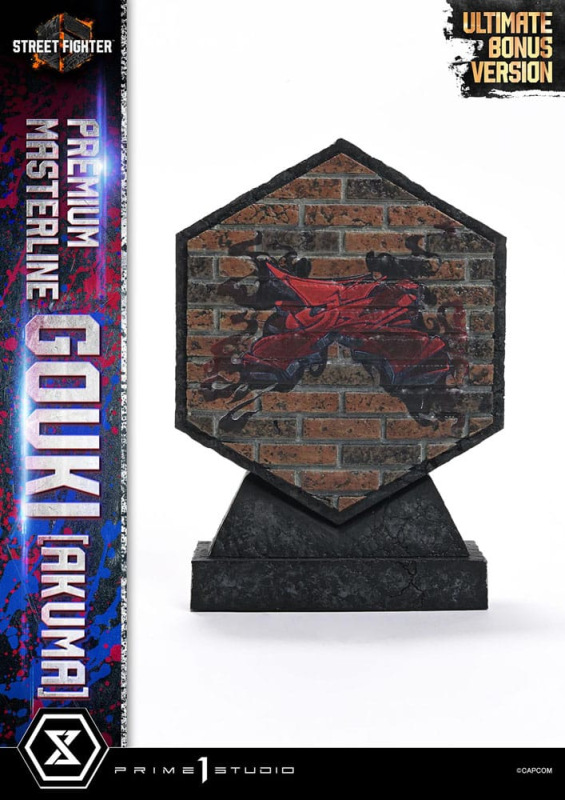 Street Fighter 6 Premium Masterline Series Statue 1/4 Akuma Ultimate Bonus Version 69 cm 3