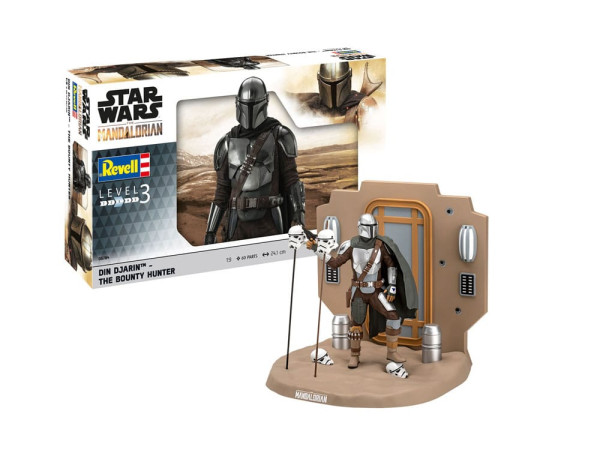 Star Wars: The Mandalorian Model Kit Din Djarin - The Bounty Hunter 1