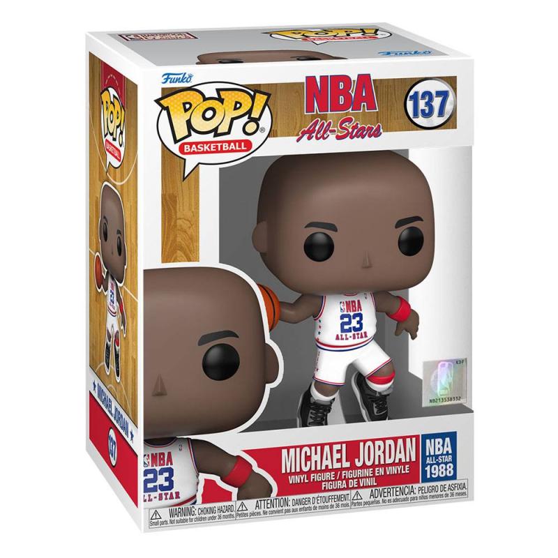 NBA Legends POP! Basketball Vinyl Figure Michael Jordan (1988 ASG) 9 cm 1