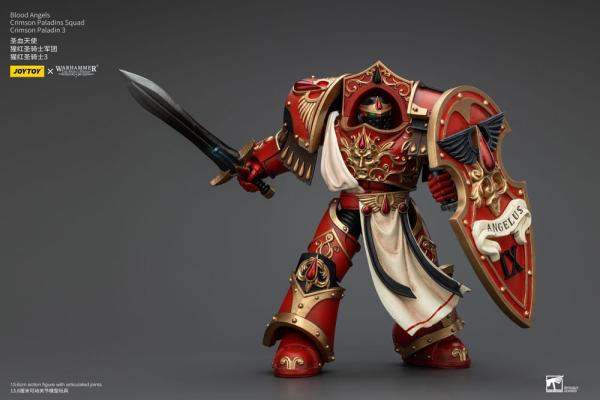 Warhammer The Horus Heresy Action Figure 1/18 Blood Angels Crimson Paladins Squad Crimson Paladin 3