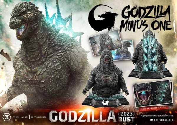 Godzilla Minus One (Film) Life Size Bust 1/1 Godzilla (2023) Bonus Ver. 87 cm 7