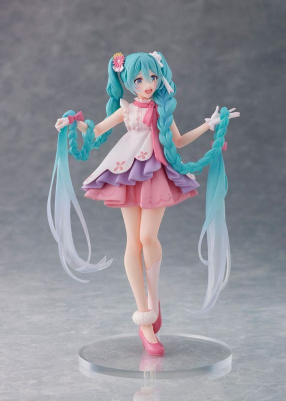 Hatsune Miku PVC Statue Hatsune Miku Wonderland Rapuinzel Ver. 18 cm 5