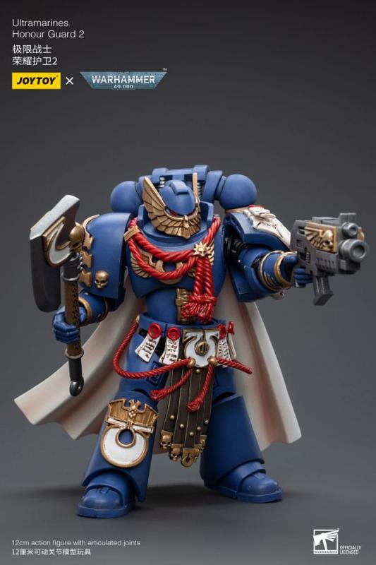 Warhammer 40k Action Figure 1/18 Ultramarines Honour Guard 2 12 cm