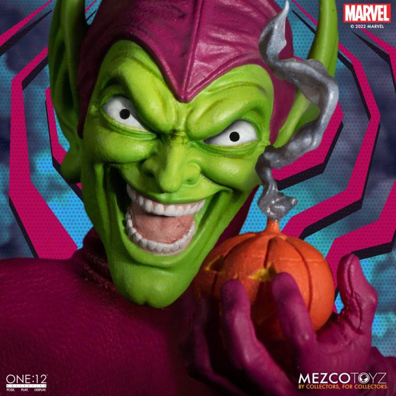Marvel Action Figure 1/12 Green Goblin - Deluxe Edition 17 cm