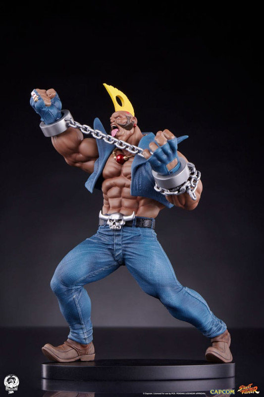 Street Fighter PVC Statues 1/10 Cammy & Birdie 24 cm 6