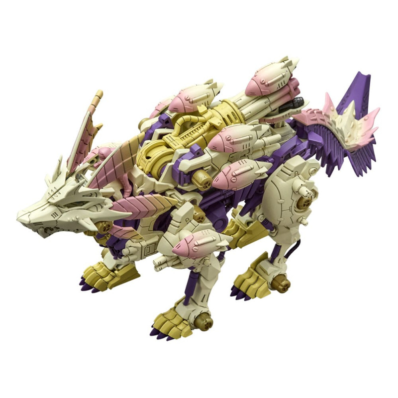 Monster Hunter Zoids Plastic Model Kit 1/35 Gatling Fox Mizutsune 36 cm 13