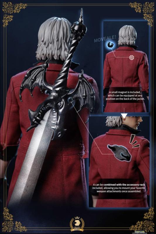 Devil May Cry Action Figure 1/6 Dante - The Original 30 cm