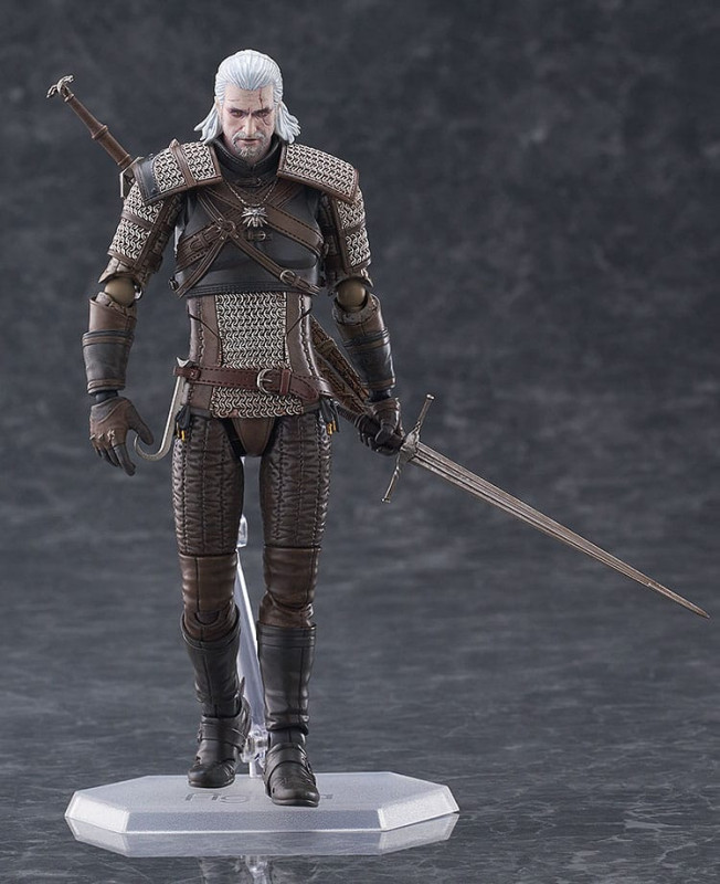 The Witcher 3: Wild Hunt Figma Action Figure Geralt 16 cm 7