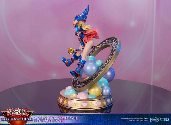 Yu-Gi-Oh! PVC Statue Dark Magician Girl Standard Vibrant Edition 30 cm