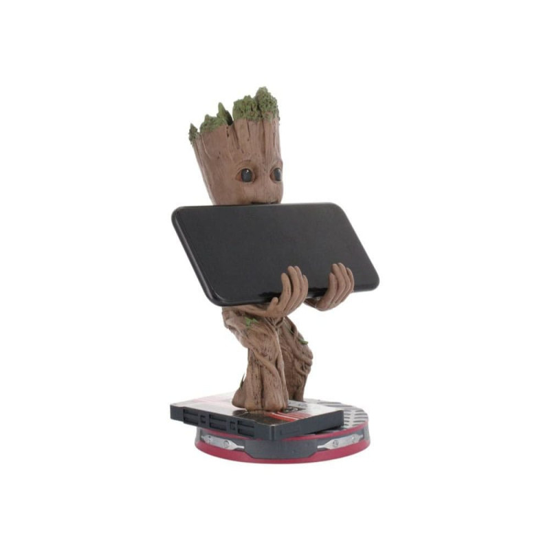 Marvel Cable Guys Charging Stand Smiley Toddler Groot 22 cm 2