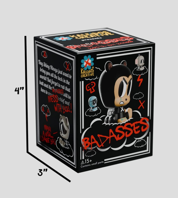 Tiny Shiny Hiney Peakers Mini Figures S2 7 cm Blind Box Display (6) 3