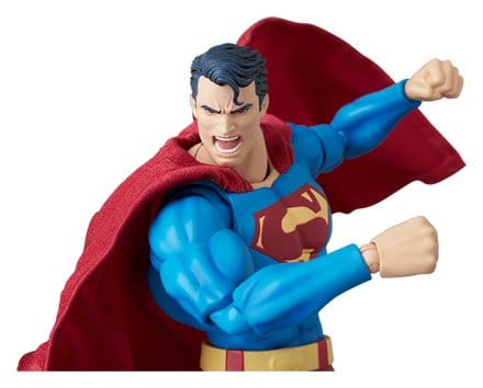 Superman MAFEX Action Figure Superman (Superman: For Tomorrow) 16 cm 5
