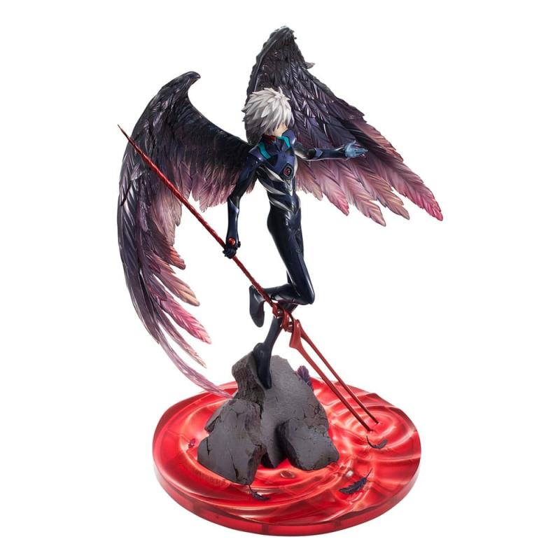 Evangelion: 3.0 + 1.0 Thrice Upon a Time Precious G.E.M. Series PVC Statue Kaworu Nagisa 15th Annive