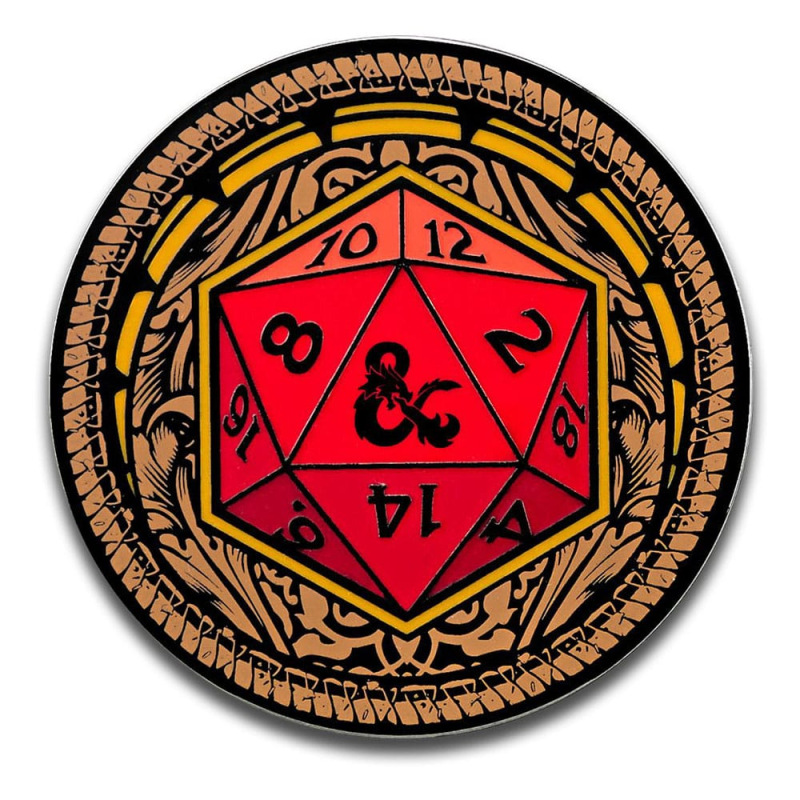 Dungeons & Dragons Pins Blind Box Mystery Mystery D20 Pins Assortment (10) 4