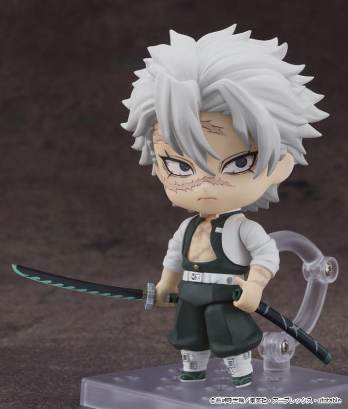 Demon Slayer: Kimetsu no Yaiba Nendoroid Action Figure Sanemi Shinazugawa 10 cm