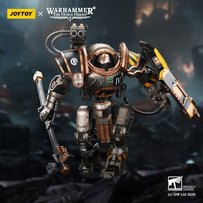 Warhammer The Horus Heresy Action Figure Iron Warriors Iron Circle Domitar-Ferrum Class Battle-autom 10